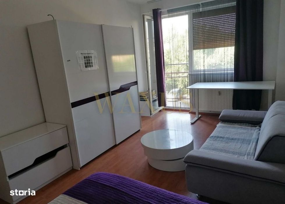 Apartament 1 camera 34mp| balcon | Zona Iris