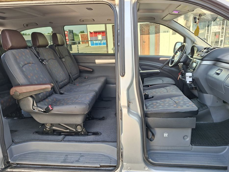 Mercedes Vito 8 + 1 locuri