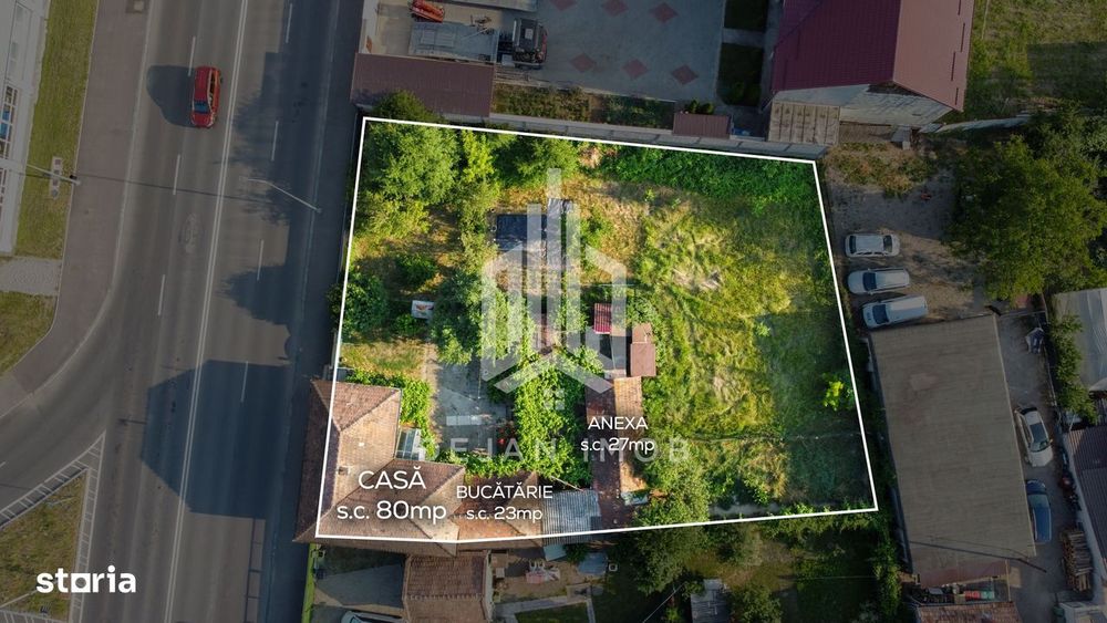 Casă | Teren 1.090 mp | Sfântu Gheorghe