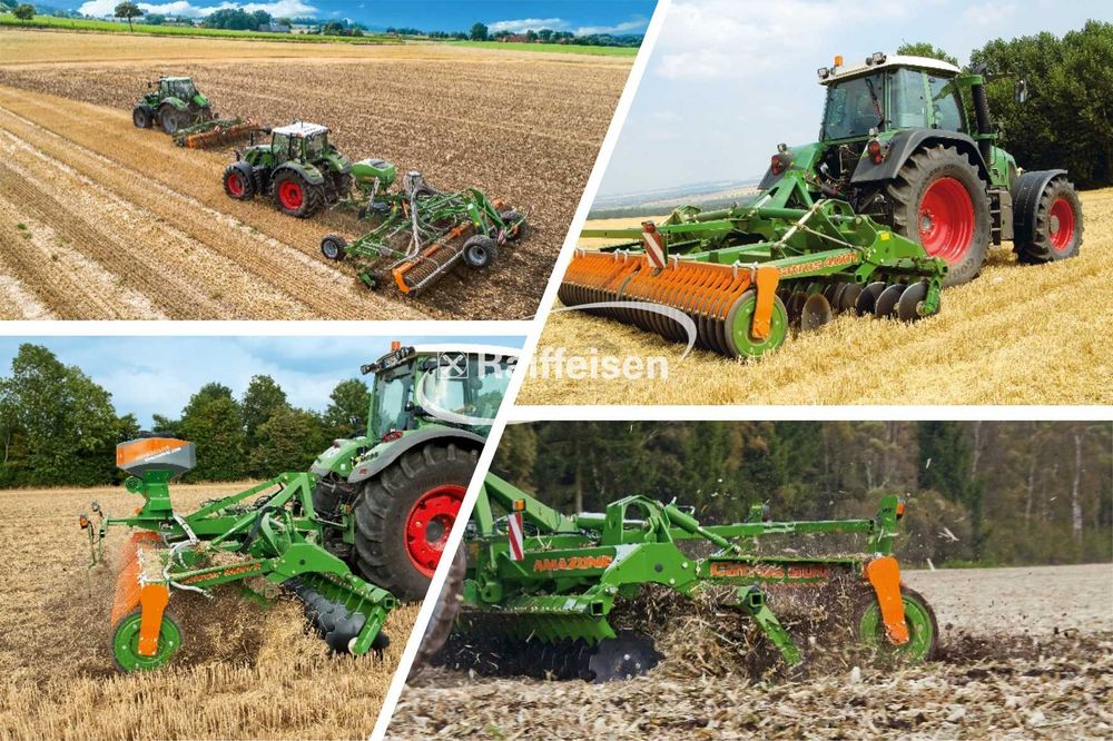 Немецкая дисковая борона от AMAZONE