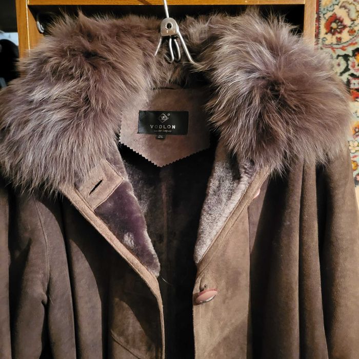 Продам женскую дублёнку