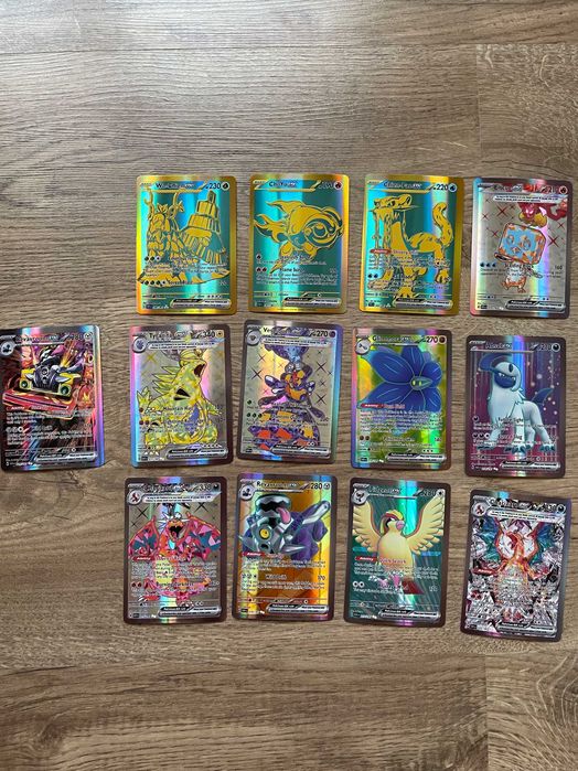 Pokemon EX Карти