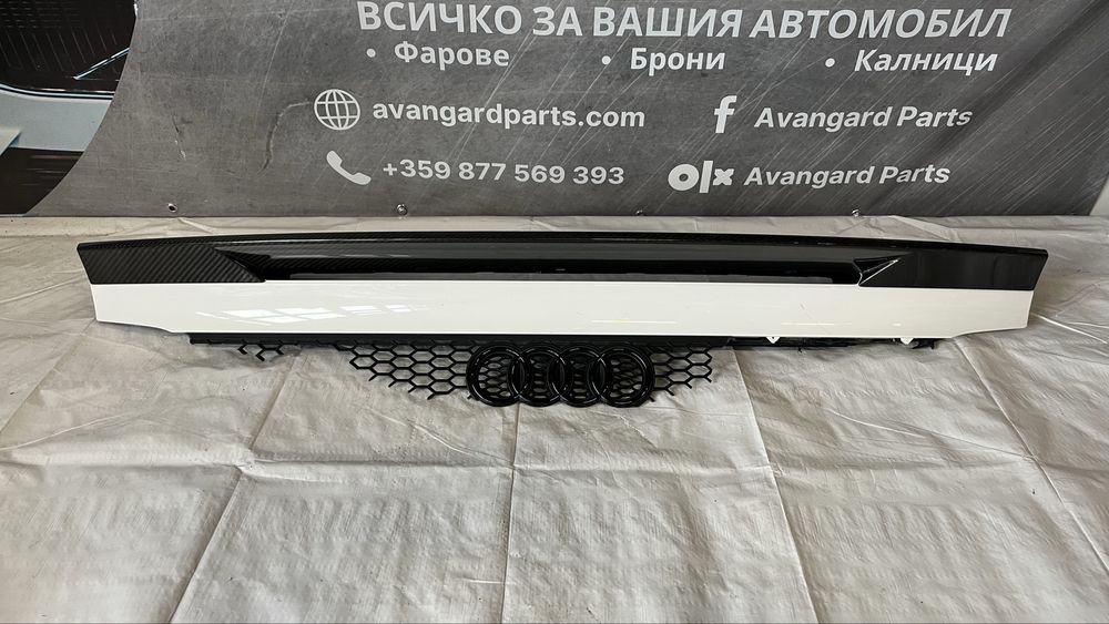 Спойлер и лайстна Audi R8