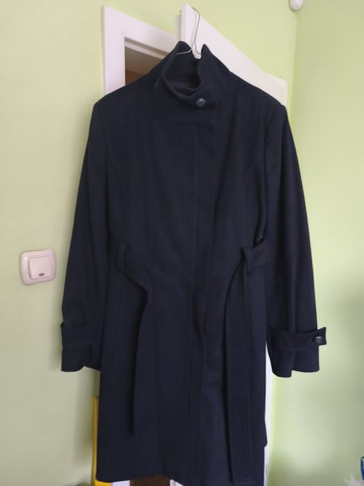 Зимно палто- вълна