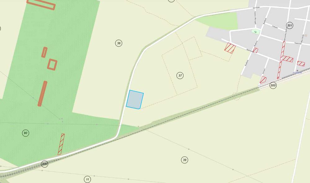 Продава се Парцел в с. Ягодово, Област Пловдив - 9998 кв.м за 41 €/кв.м - Снимка #1