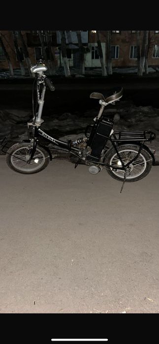 Велосипед электрический
