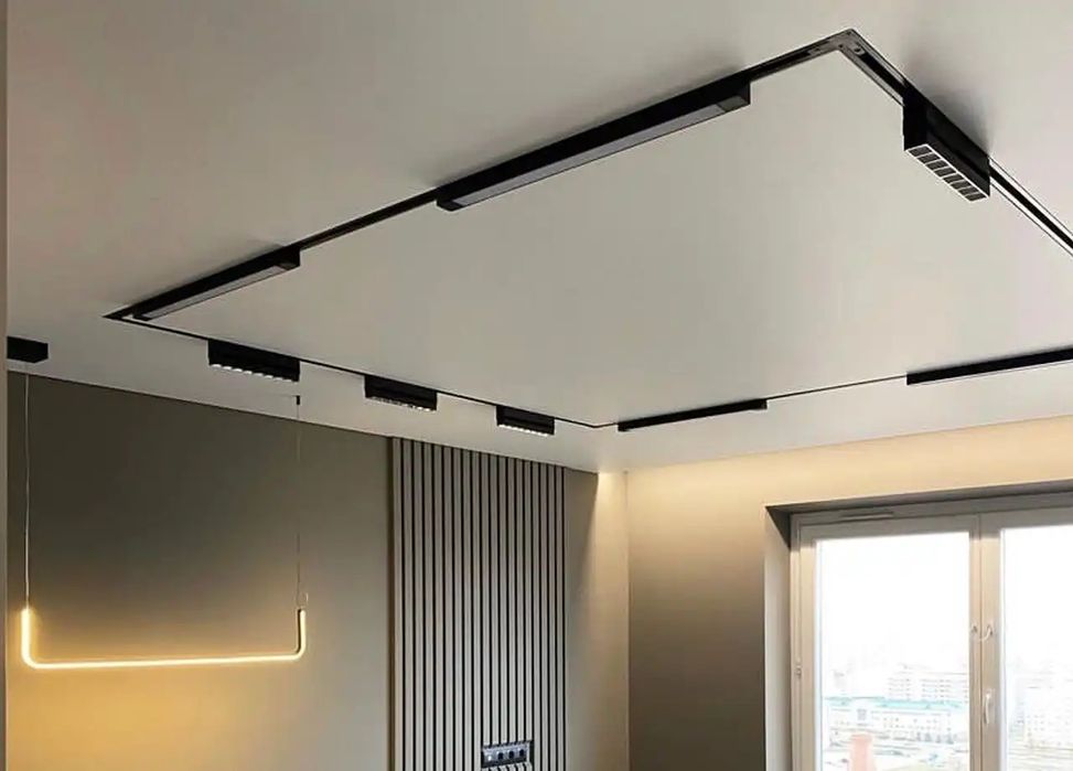 Натяжной потолок Алибек