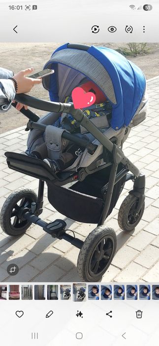 Продаётся коляска б/у