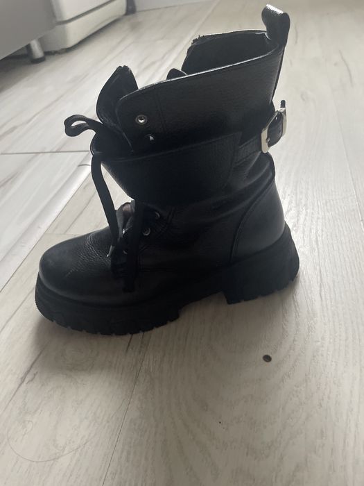 Зимние ботинки детские