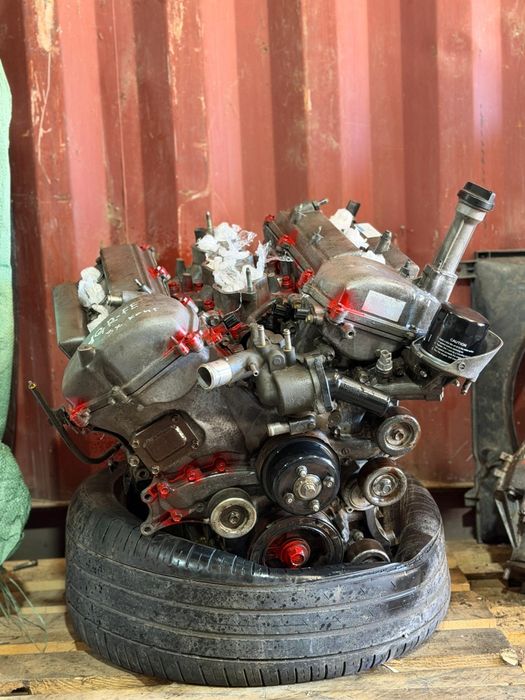Двигатель 1GR-FE 
Toyota 4Runner Toyota