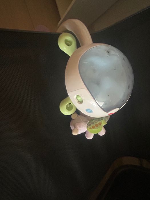 Fisher Price Музикална въртележка - проектор 3 в1 BUTTERFLY DREAMS 0м+