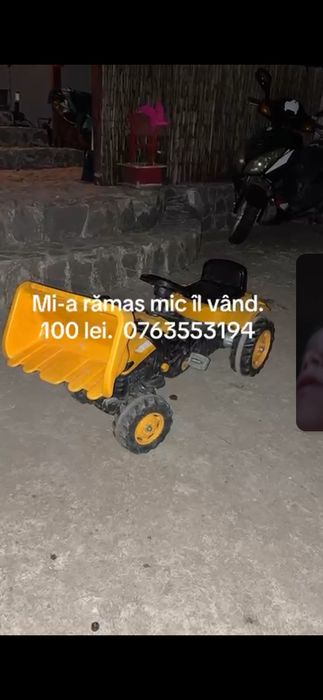 Tractor pentru copii
