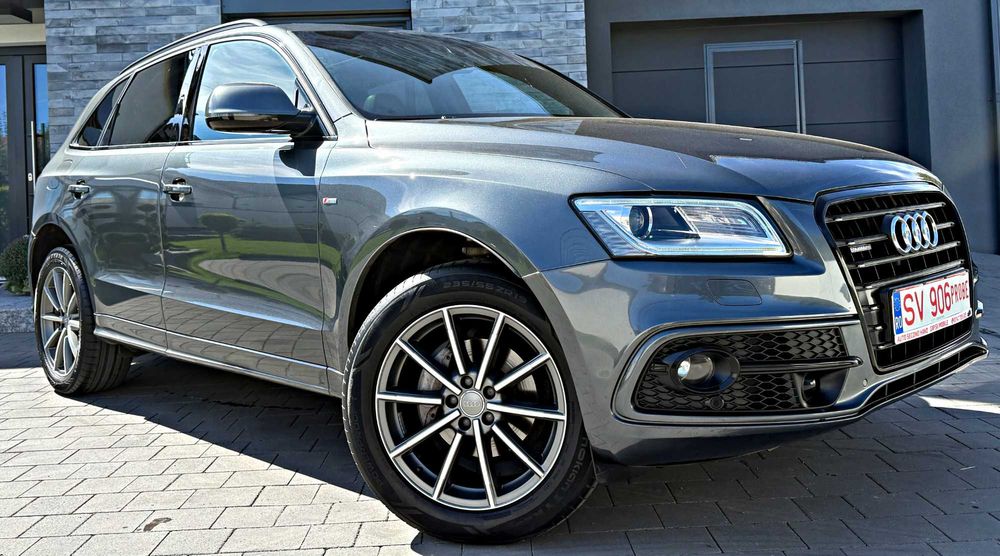 AUDI Q5 2017 3 X Sline Quattro 2.0 tdi Stronic