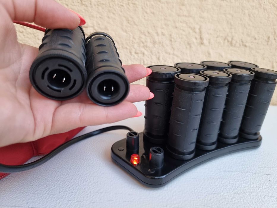 Set 10 bigudiuri electrice cu gentuta Bosch