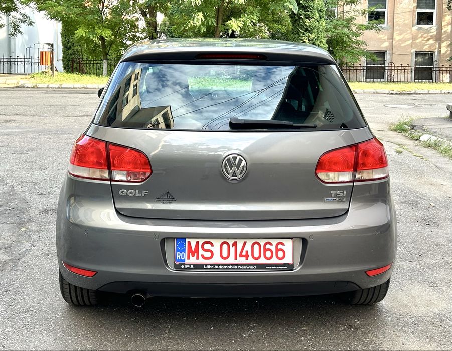 VW Golf 6 - benzina/climatronic/incalzire scaune/park assist