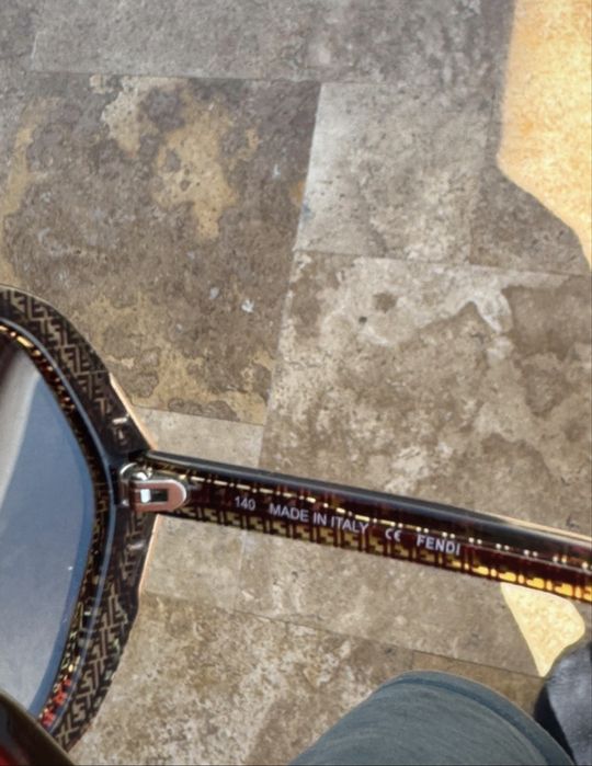 ochelari de soare Fendi vintage