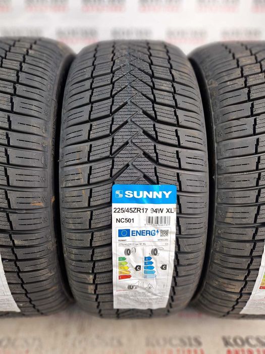 Anvelope noi all season 225 45 17 Sunny