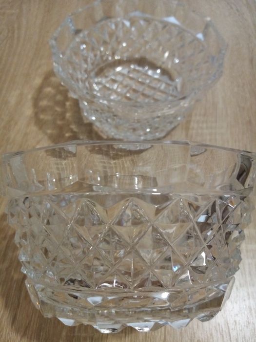 Салатницы, хрусталь СССР!!!