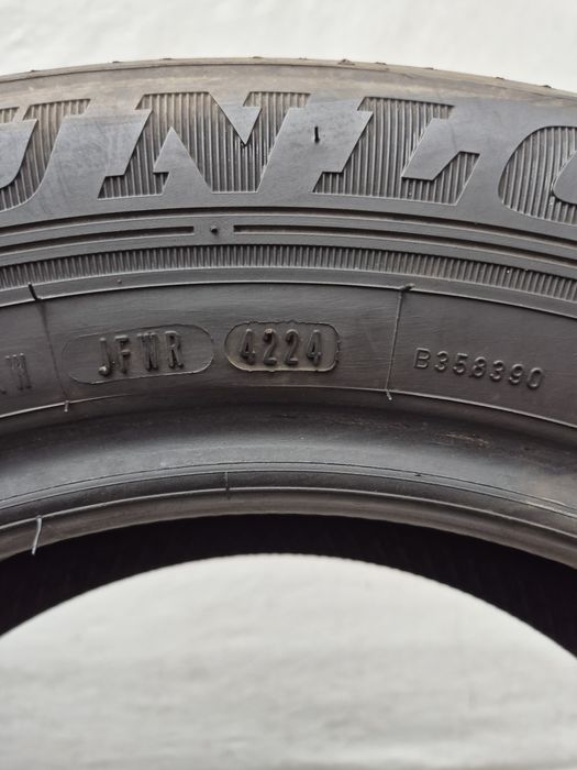 2бр 205 60 16 Dunlop летни 24г