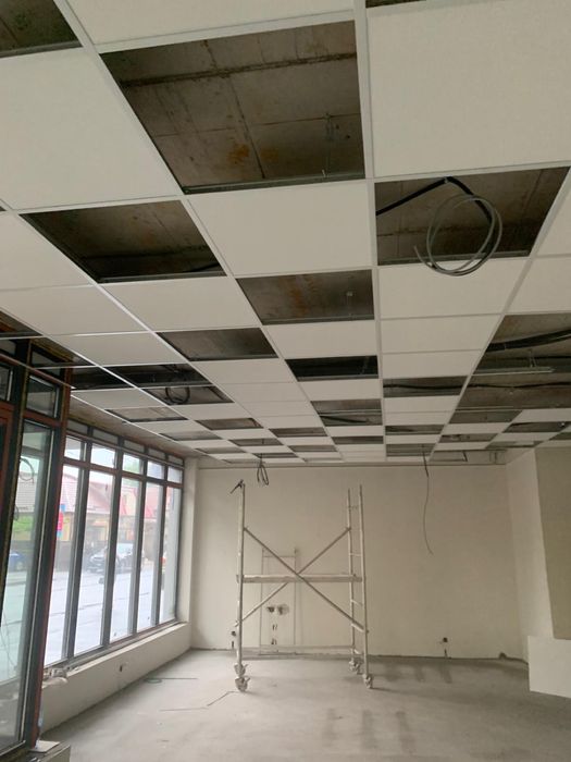 Tavan casetat Knauf 60x60, aprox 130mp