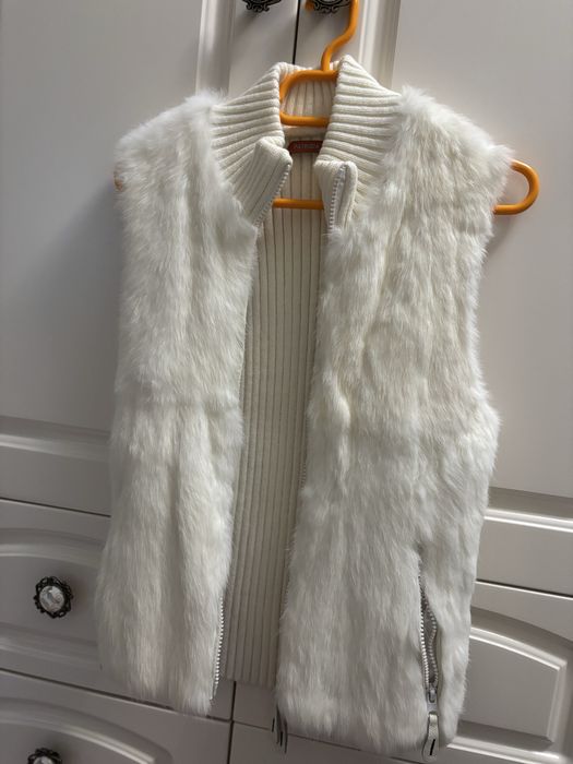 Vesta blana naturala