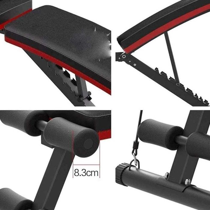 Скамья для пресса многофункциональная KKS