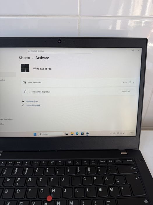 Lenovo L14 Ryzen 5-4650U 256Gb 8gb w11