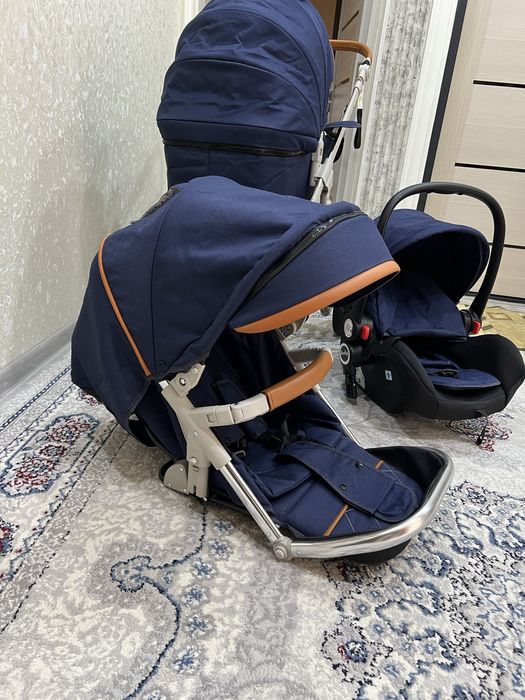 Коляска детская трансформер 3в1