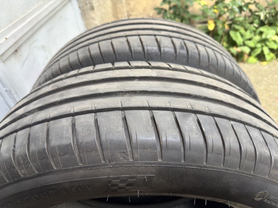 Set 2 anvelope Michelin 225/60/18 vara an 2024 - ca noi