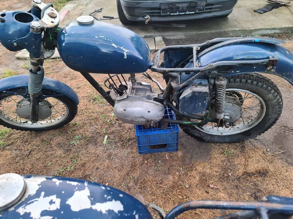 Балкан 250 - НА ЧАСТИ