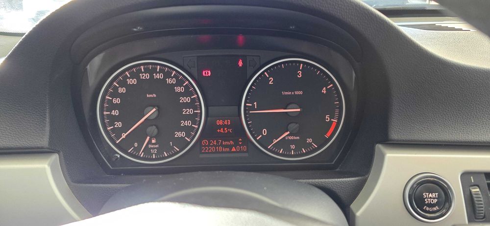 BMW 320D - 222020 km