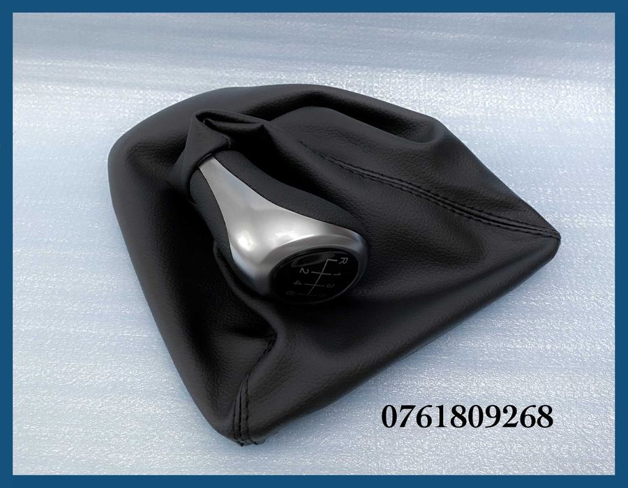 Manson + nuca schimbator piele BMW seria 3 E90 E91 E92 E93 - 6 trepte model F30