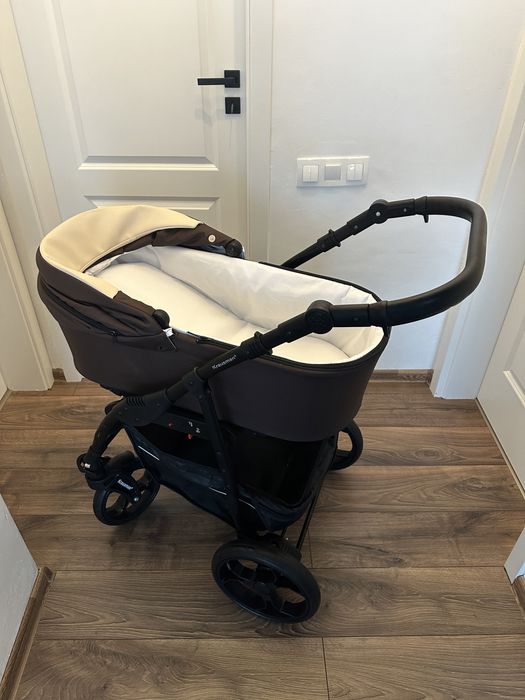 Krausman – Carucior 3 in 1 Combo Max Dark Brown