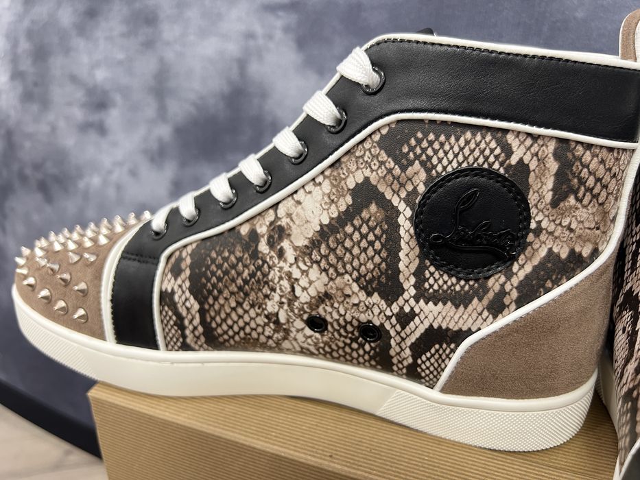 Ghete Christian Louboutin Premium 2024 piele naturala