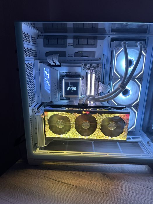 Gaming PC Ryzen 7 7800x3d +  Palit geforce rtx 3070 ti gamerock 8gb