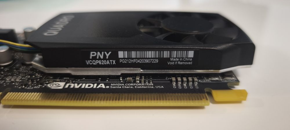 Vand placa video Nvidia Quadro P620