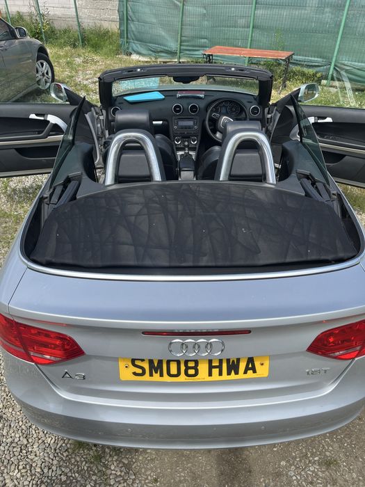 Audi a3 cabrio 2008 acte anglia
