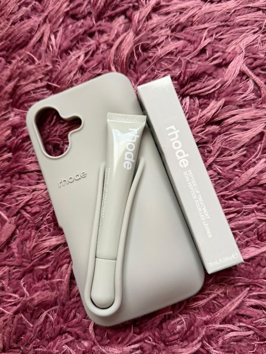 Husa iPhone 16 gri unscented