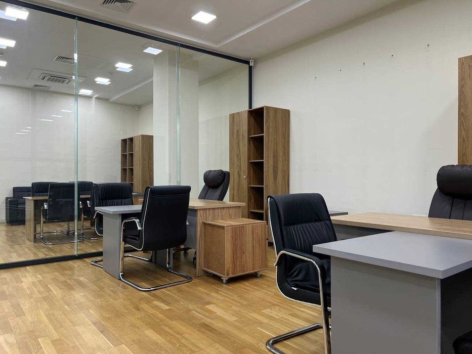 Сдаётся помещение, метро Айбек, офис Huawei, 225м²