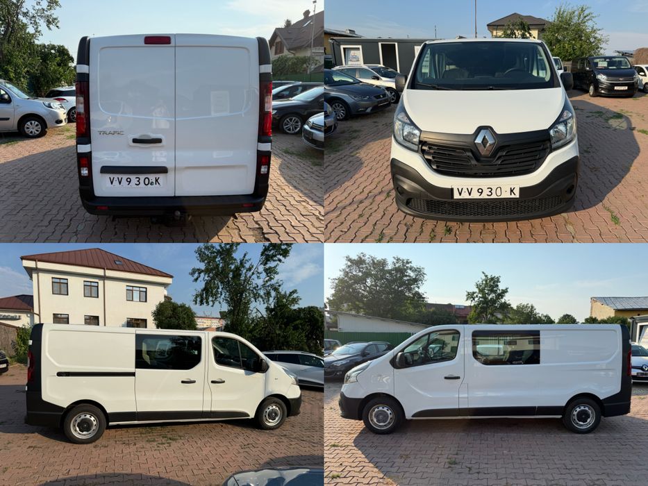 Renault Trafic 6 Locuri, Varianta Lunga