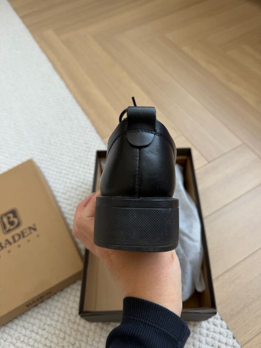 Ботинки женские кожаные