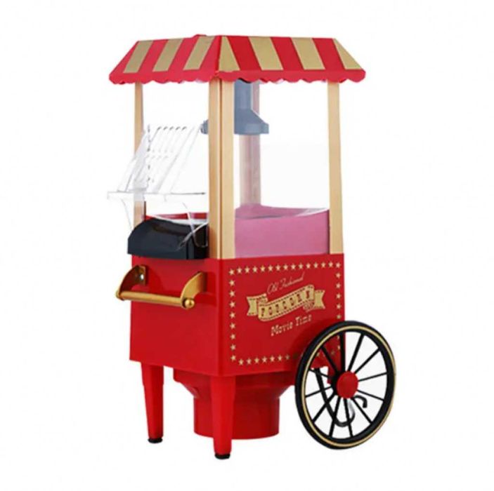 Ретро машина за пуканки/ГАРАНЦИЯ 12 М