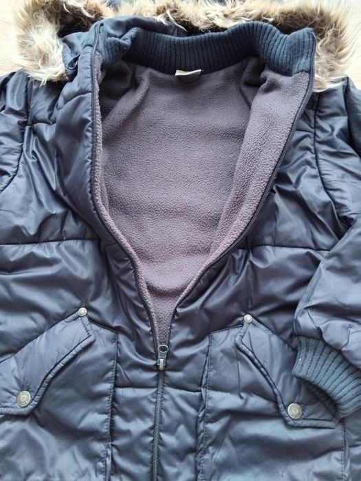 Детско яке, марка Contrast, чудесно, с полар,  ръст 134