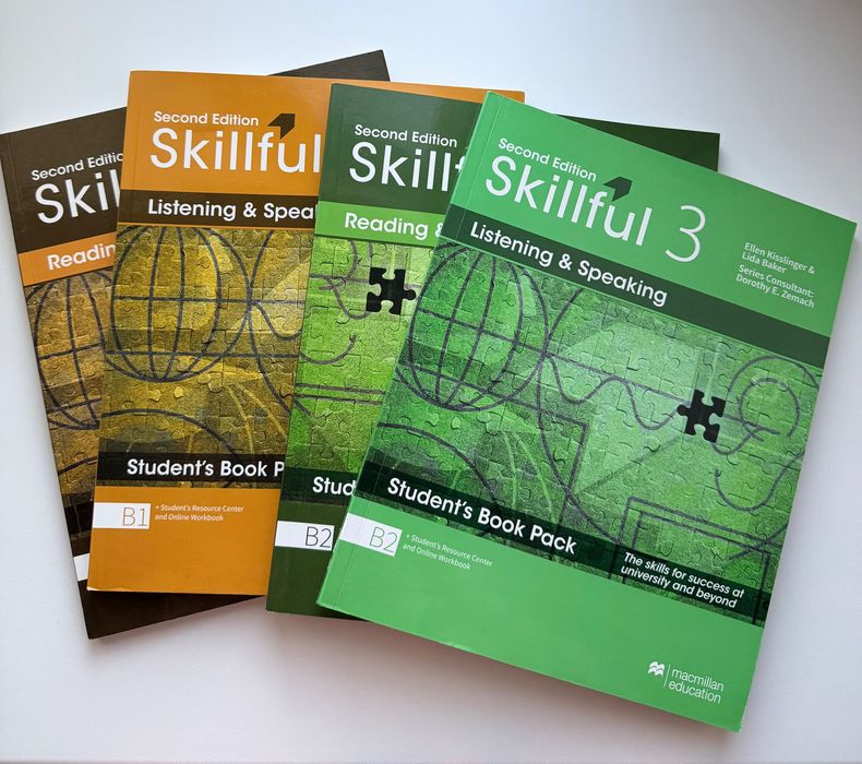 Книги Skillful Second Edition от MacMillan education
