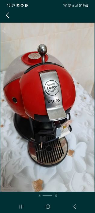 Капсульная кофеварка