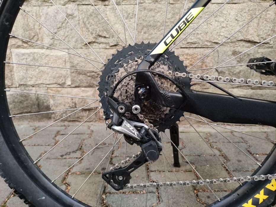 Велосипед Cube aim pro 29