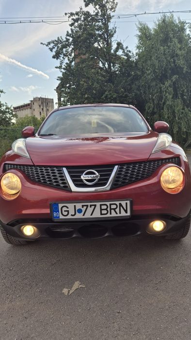 Vand Nissan Juke