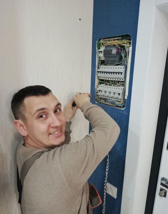 Электрик. Услуги электрика