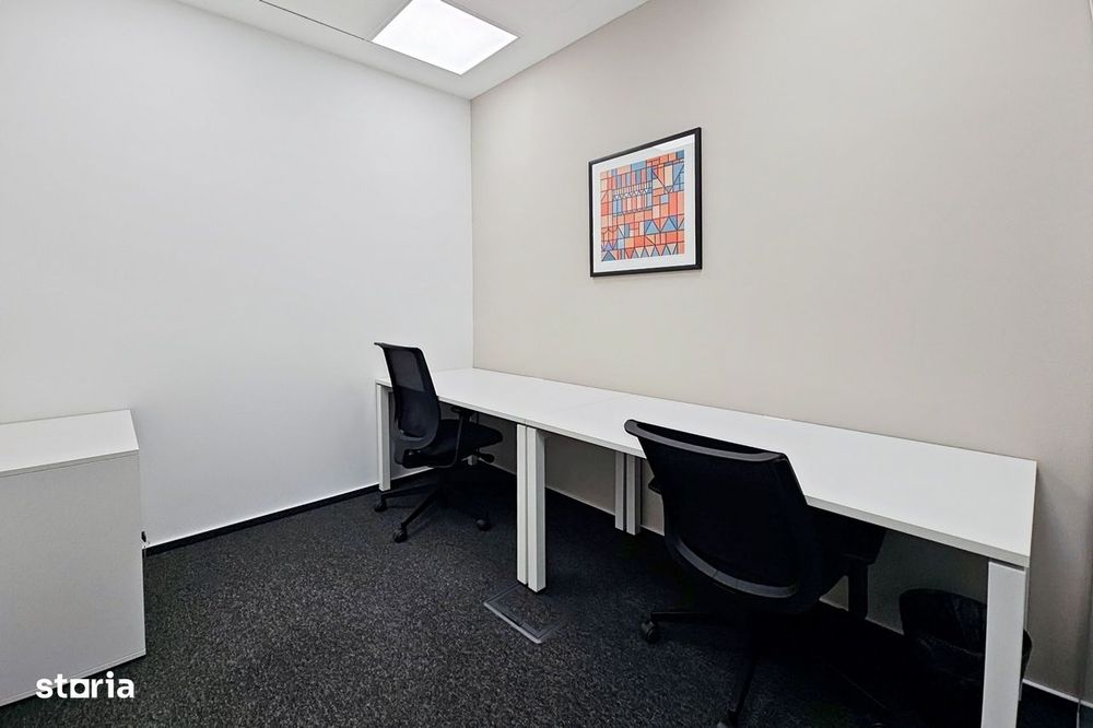 Spațiu de birou privat pentru 1 persoană în Regus City Gate