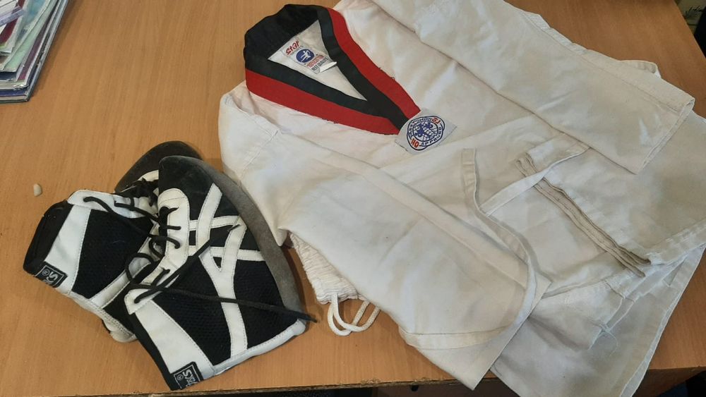 Продам форму для TAEKWANDO